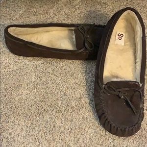 Brown Moccasins